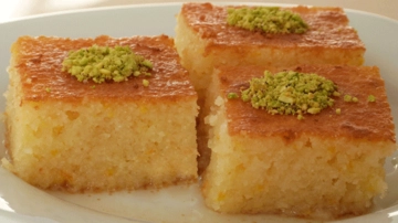 İrmikli Revani Tarifi ve Malzemeleri